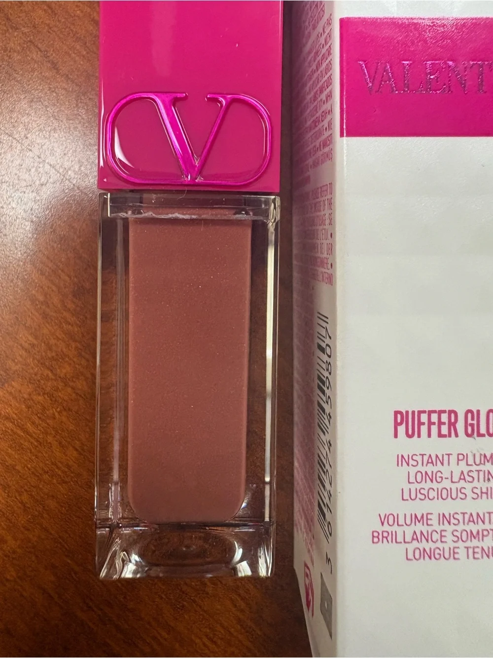 Valentino high shine
